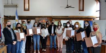 Los ediles reconocieron la tarea de las asociaciones\u002E