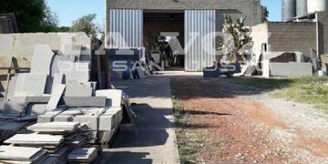 La Marmolería Nicolini también tiene su espacio en el parque industrial\u002E