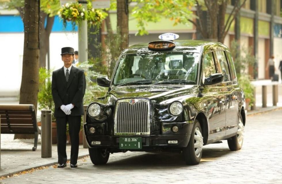 La razón por la que los taxistas japoneses no le temen a Uber