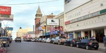 Las calles de Comodoro se observaron sin el movimiento habitual\u002E