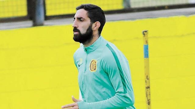 Hernu00e1n Menosse, jugador de Central