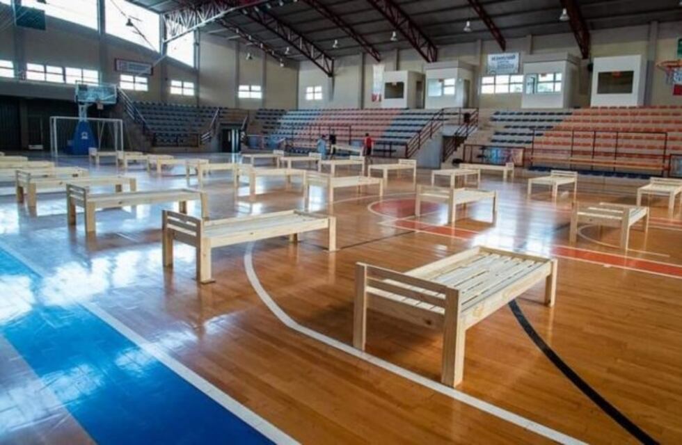 Eldorado puso en condiciones otro polideportivo para recibir pacientes con coronavirus