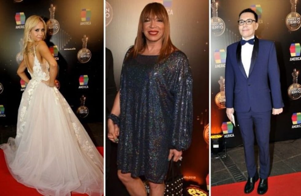 Los mejores y peores looks en la alfombra roja de los Martín Fierro de Radio
