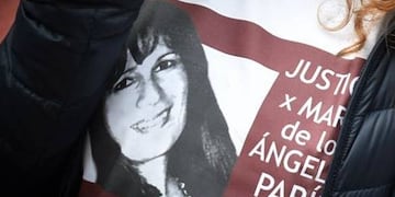 La empleada docente falleció el año pasado mientras se encontraba en la seccional de zona norte\u002E (Prensa Amsafe Rosario)