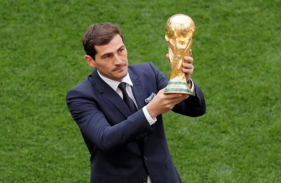 Iker Casillas criticó a Néstor Pitana