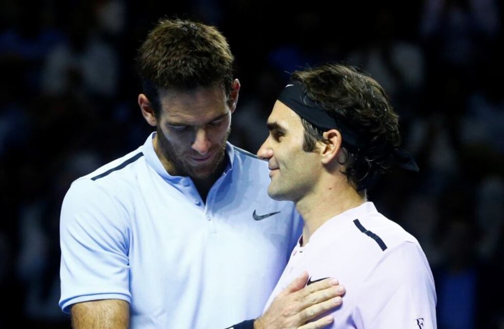 Del Potro perdió ante Roger Federer en la final de Basilea