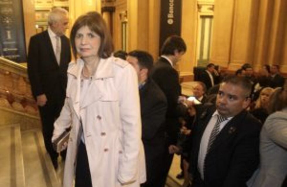 Patricia Bullrich: "Me pueden hackear las veces que quieran, pero lo que tengamos que hacer lo haremos"