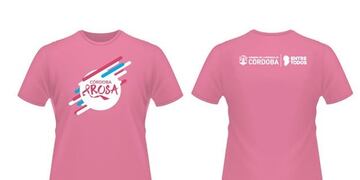 Bandera rosa para los jugadores de Belgrano y Talleres en el Clásico por el Mes Contra el Cáncer de Mama\u002E