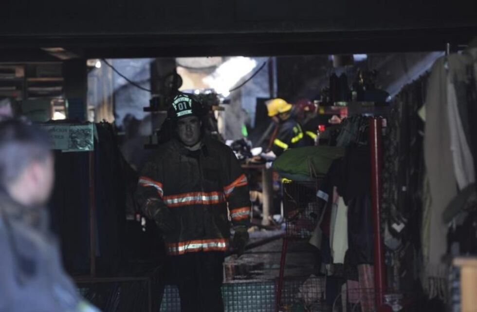 Después del incendio, evalúan si puede derrumbarse la sede del Ejército de Salvación de La Plata