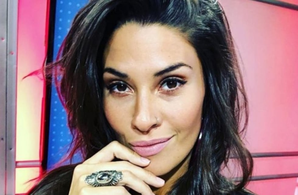 Ivana Nadal posó con poca ropa y calentó el invierno
