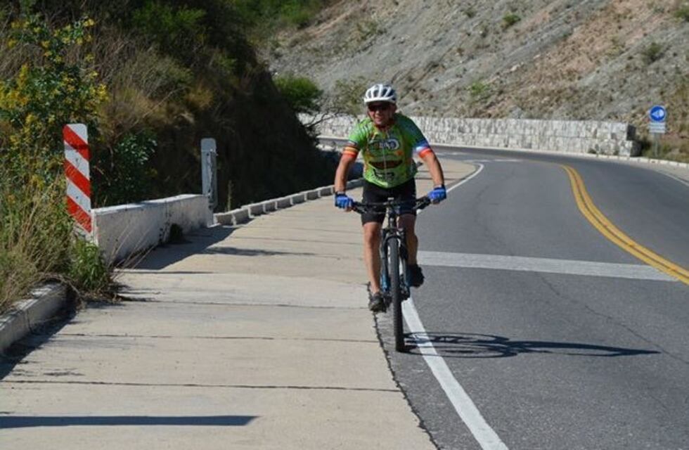 Ciclistas de Arroyito participaron de La Falda Bike Rice