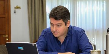 Intendente de Río Grande, Martín Pérez