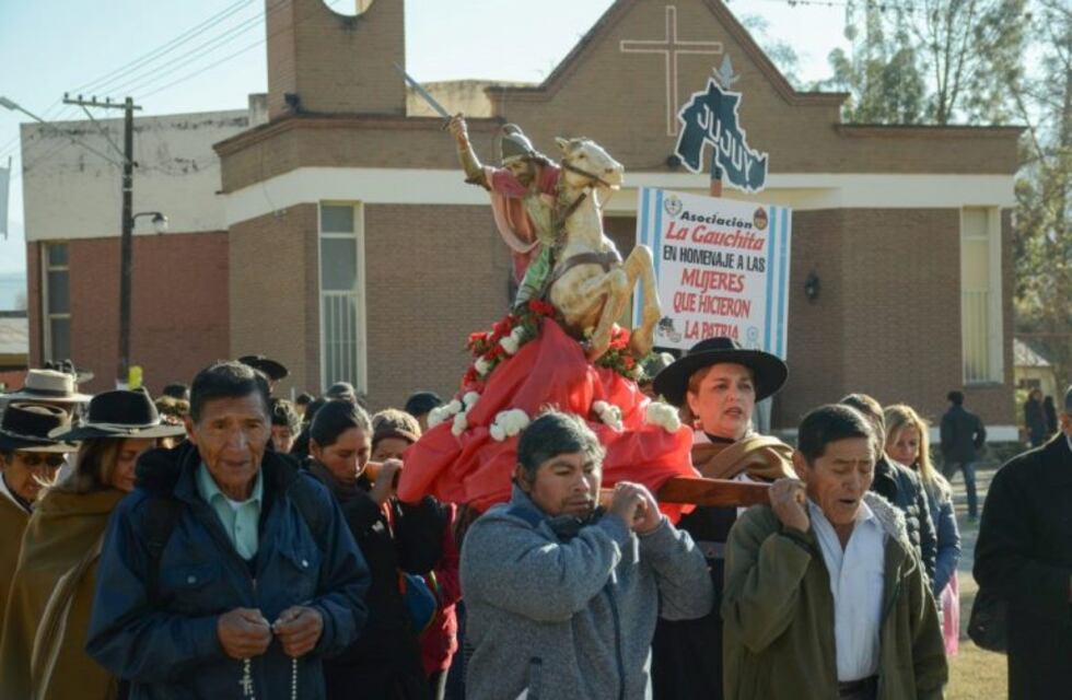 La feligresía de Yala celebró al santo patrono Santiago Apóstol