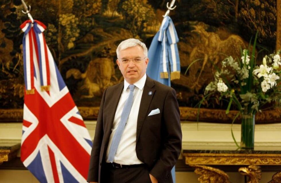 El enviado comercial británico: "No tenemos que permitir que nada sea una barrera entre nuestros dos pueblos"