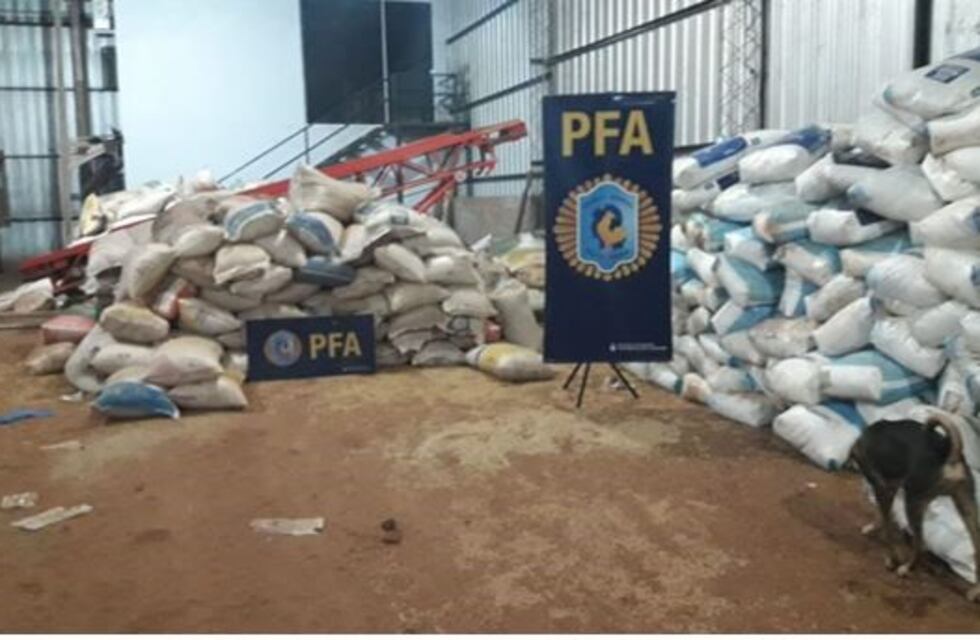 Contrabando de soja y alpiste a Brasil fue descubierto en Misiones