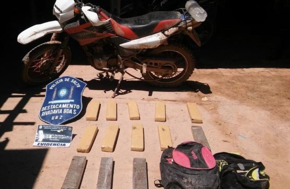 Decomisaron un cargamento de más de 55 mil dosis de droga