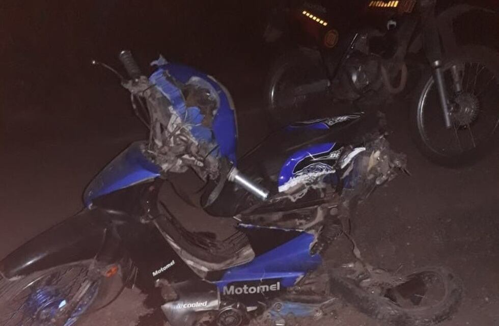 Murió una joven que iba como acompañante en una moto