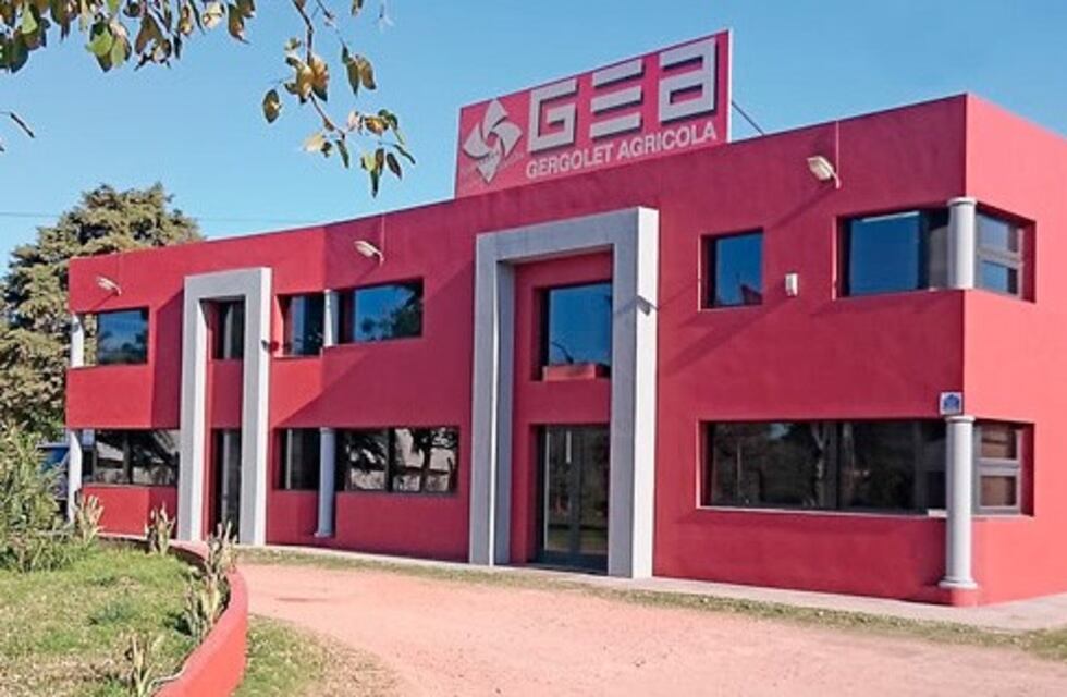 Luego del Molino Boiero ahora la metalúrgica GEA también con problemas económicos