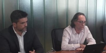 Facundo Torres, ministro de Gobierno, y Osvaldo Giordano, de Finanzas, informaron sobre un nuevo envío de fondos de Nación\u002E