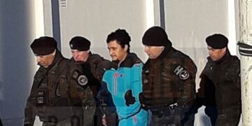 Detención de Johan Franco Lazarte