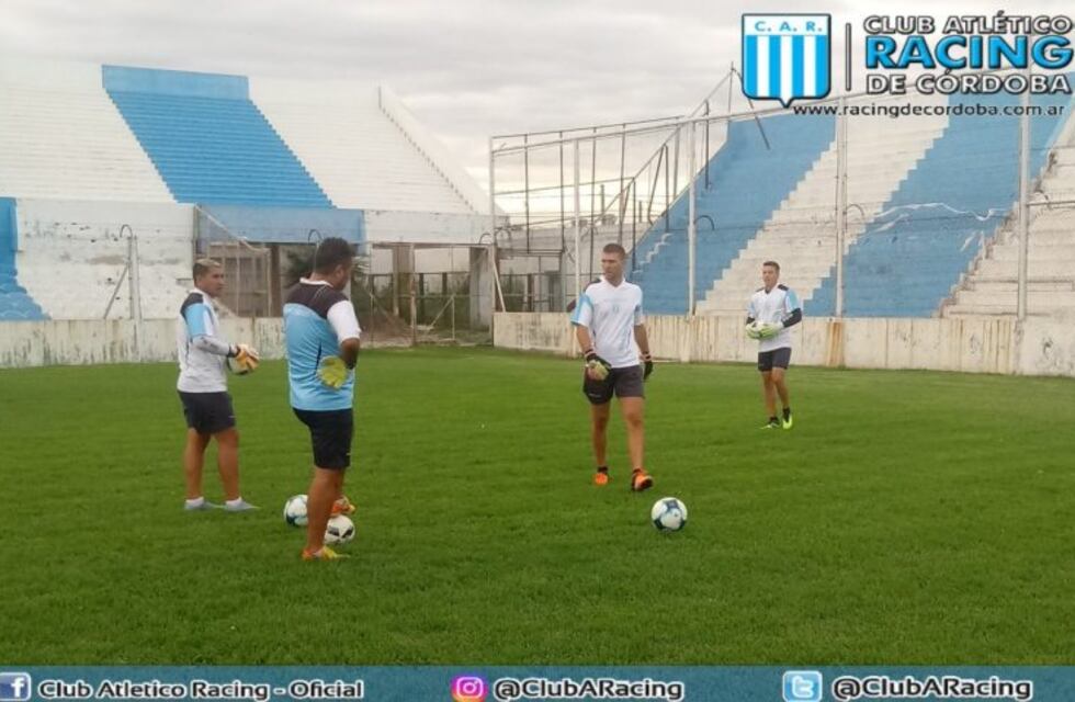 Racing se va armando para la Copa Argentina