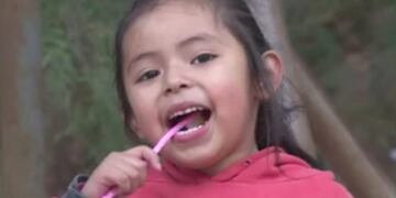 Acción solidaria de estudiantes de odontología en Purmamarca