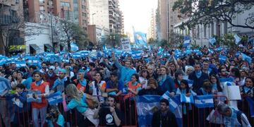 Marcha pro vida en Córdoba\u002E