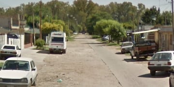 El homicidio ocurriu00f3 en la intersecciu00f3n de San Nicolas y Bordabehere de Villa Gobernador Gu00e1lvez\u002E