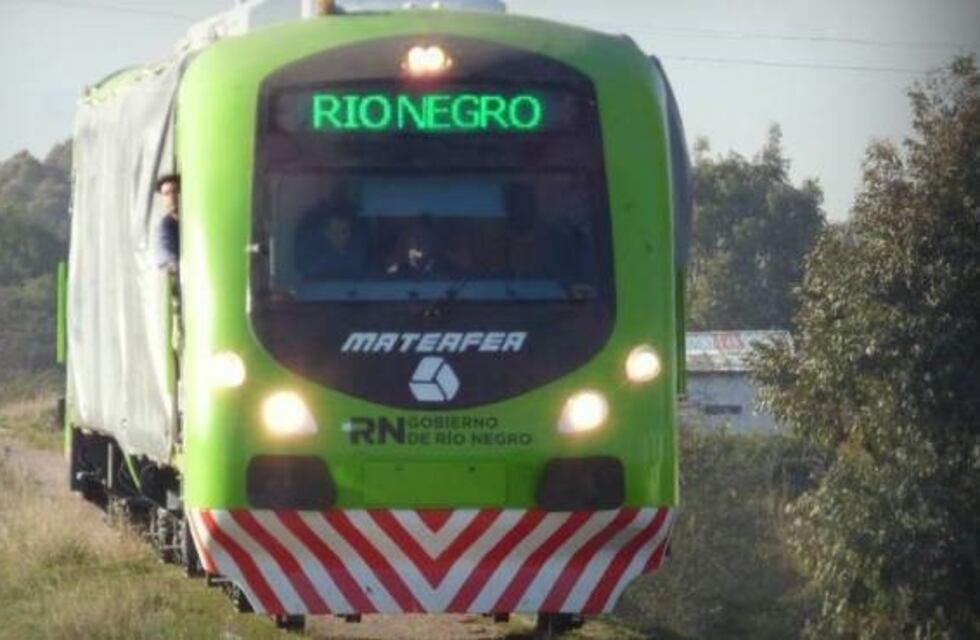Piden el regreso del servicio del Tren Patagónico en Río Negro