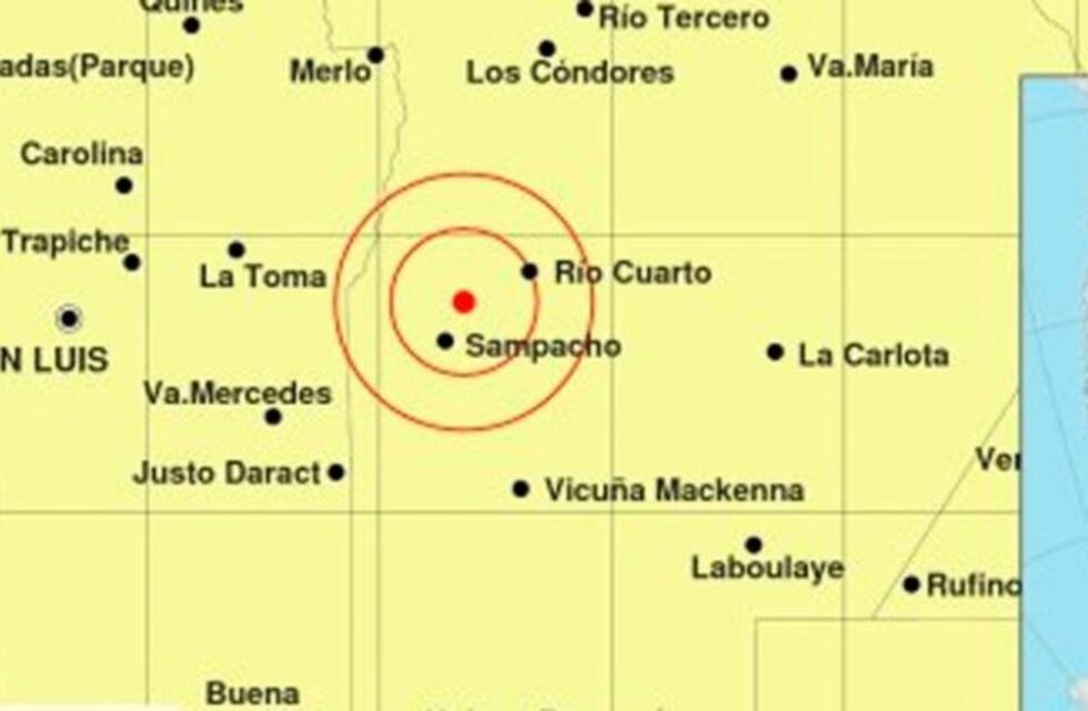 Un sismo sacudió la modorra del sur provincial apenas pasada la medianoche