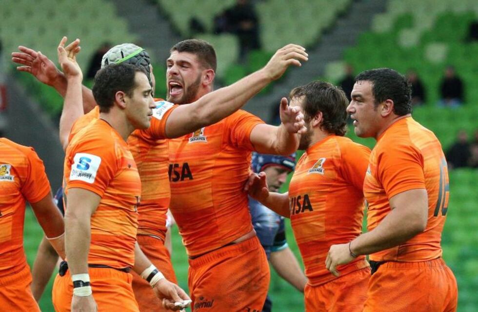 Super Rugby: Jaguares venció a Rebels en el inicio de su gira por Oceanía