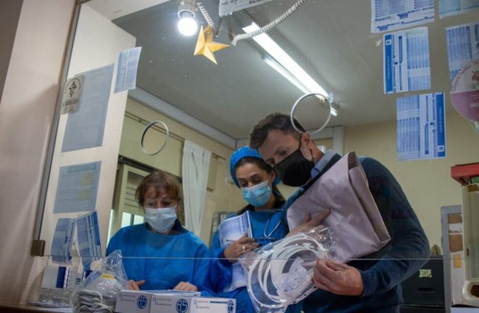 Profesionales de la salud en Córdoba recibirán un bono durante cuatro meses