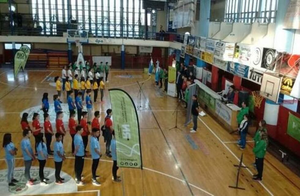 Comenzaron las finales de atletismo de los Juegos de Río Negro