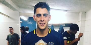 Figura y campeón\u002E Para Pavón, la Selección\u002E