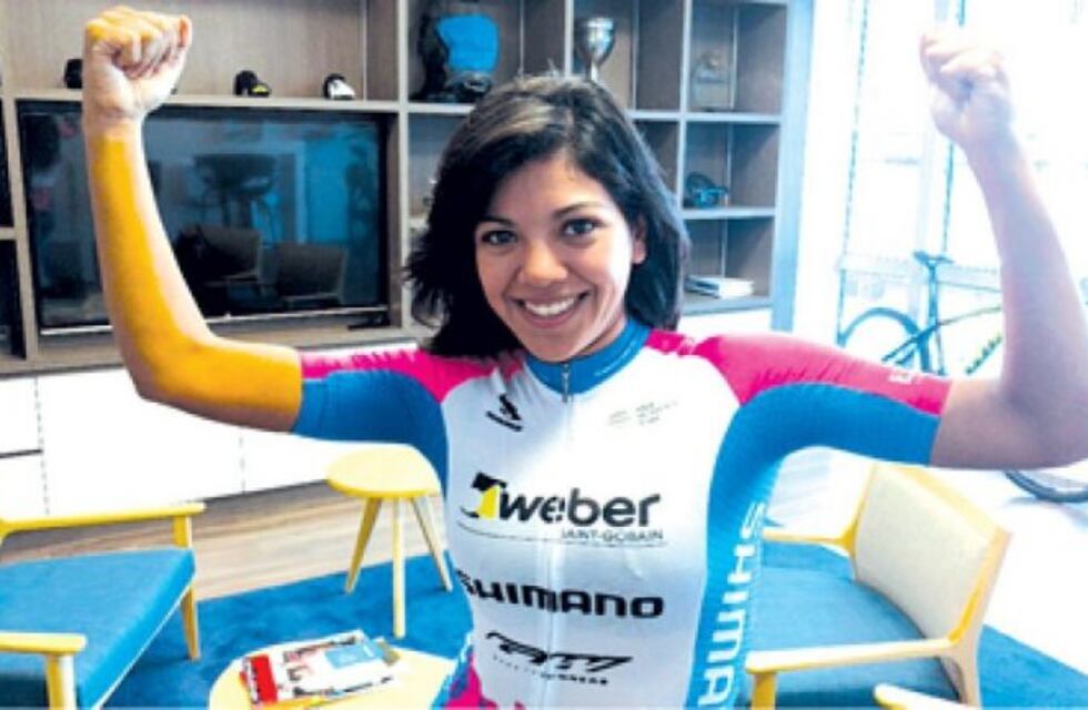 Una ciclista salteña representará a la Argentina en el mundial en Italia