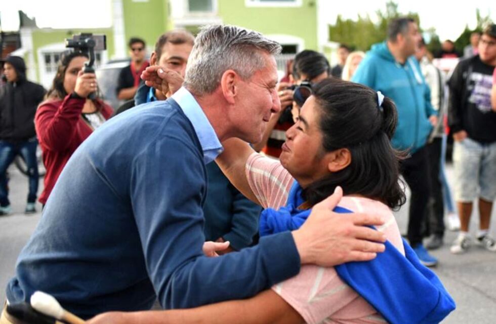 Arcioni: "A pesar de los momentos difíciles, nunca se dejó de mirar a los vecinos a la cara"