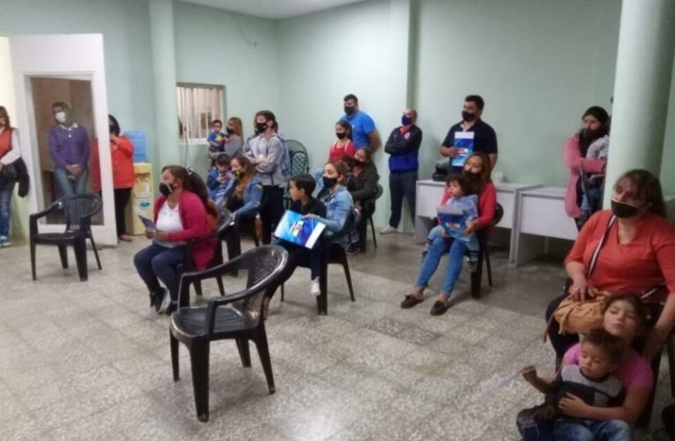 Ojo de Agua: entregaron terrenos a los vecinos para la construcción de viviendas