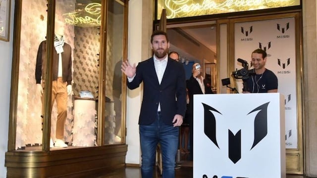 La nueva marca de ropa de Lionel Messi (Foto: Instagram/leomessi)\u002E
