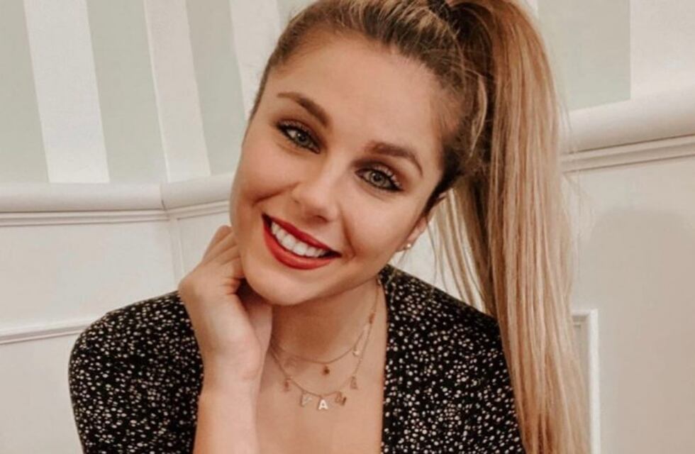 Ivana Icardi participó en una sesión de fotos en las últimas semanas de su embarazo