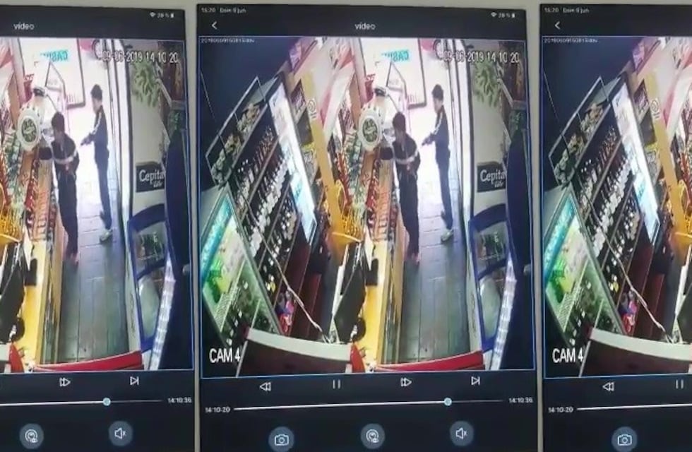 Kiosquero acusó a dos menores por un supuesto intento de robo