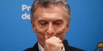 Mauricio Macri\u002E Crédito: AP Photo/Natacha Pisarenko\u002E