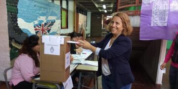 Soledad Cadenas Juntos por el Cambio (foto Vera Trebe)