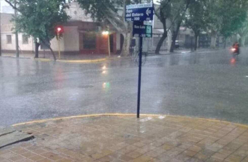 Al menos 7 departamentos fueron afectados por el temporal