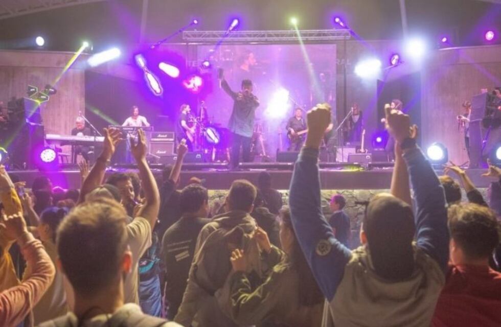 El teatro Gabriela Mistral es el escenario de cierre del Mendorock 2020