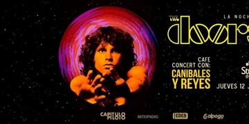 Homenaje a The Doors en el Studio Theatre\u002E