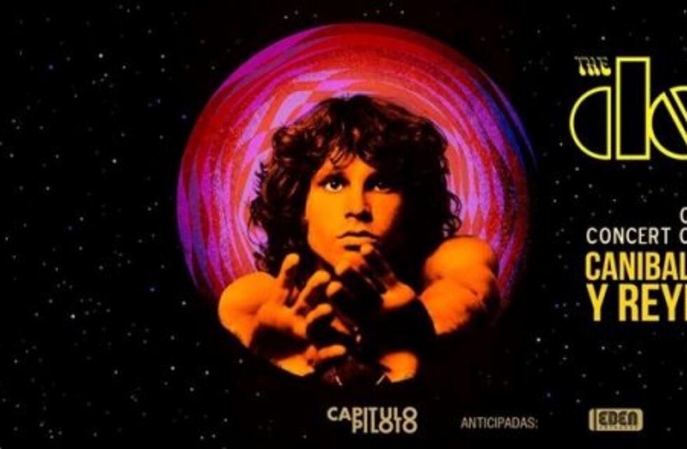 Homenaje a The Doors en Studio Theatre con Caníbales y Reyes