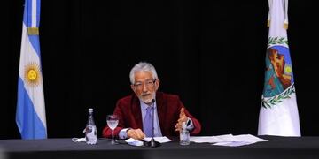 Gobernador de San Luis Alberto Rodríguez Saá