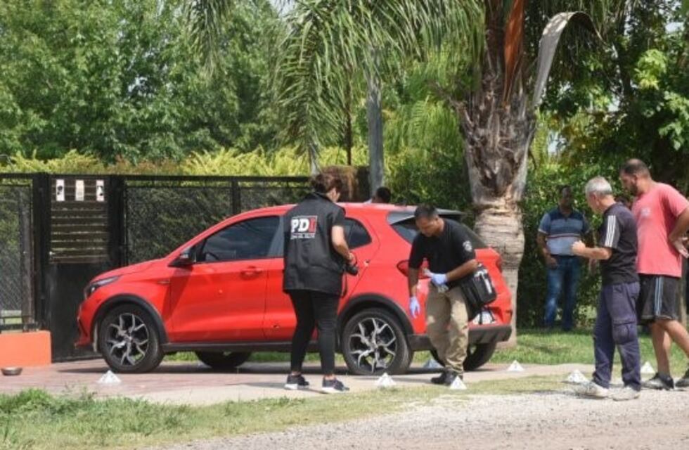 Balearon a la hermana de un testigo protegido en la causa contra Esteban Alvarado