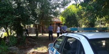 Encontraron a un hombre de 84 años con un tiro en el torax\u002E