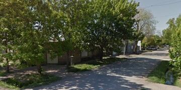 El hecho ocurrió en Amenábar al 6600\u002E (Street View)